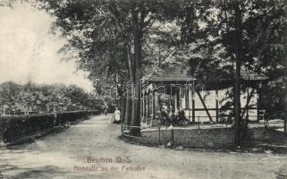 Bytom Milk hall, park