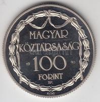 1990. 100Ft "200 éves a hivatásos magyar nyelvű színjátszás" T:PP
