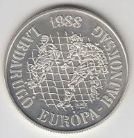 1988. 500Ft Ag "Labdarúgó EB-kapus" T:BU