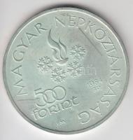 1984. 500Ft Ag "Sarajevoi Téli Olimpia" T:BU