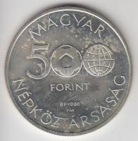 1986. 500Ft Ag "Mexikói Labdarúgó VB-stadion" T:BU