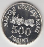 1991. 500Ft Ag "Széchenyi István" T:PP