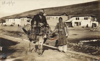 Skopje, folklore photo (pinhole)