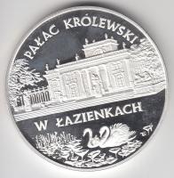 Lengyelország 1995. 20Zl Ag(0.999) &quot;Királyi Palota&quot; T:PP Poland 1995. 20 Zlotych Ag(0.999) &quot;Royal Palace&quot; C:PP