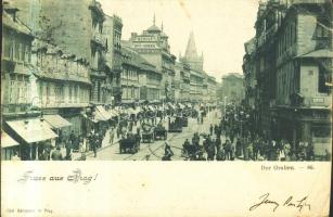 Praha Na Prikope, Graben (small tear)