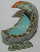 Jelzés nélküli iparművész modern kakas, hibátlan, m:12 cm