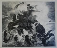 Fünfzehn Holzschnitte nach Gemälden von Arnold Böcklin (Meisterwerke der Holzschneidekunst, Heft V.)...