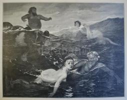 Fünfzehn Holzschnitte nach Gemälden von Arnold Böcklin (Meisterwerke der Holzschneidekunst, Heft V.)...