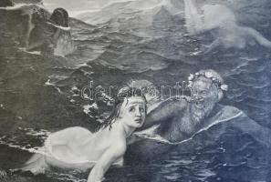 Fünfzehn Holzschnitte nach Gemälden von Arnold Böcklin (Meisterwerke der Holzschneidekunst, Heft V.)...