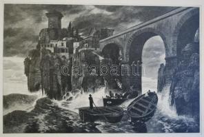 Fünfzehn Holzschnitte nach Gemälden von Arnold Böcklin (Meisterwerke der Holzschneidekunst, Heft V.)...