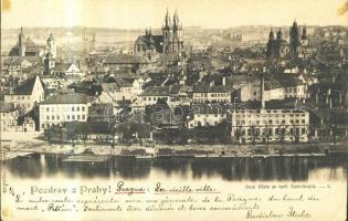 Praha Old Town, quay (EK)