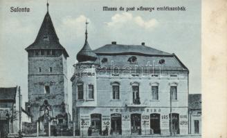 Nagyszalonta Arany museum, Shop of Wessely and Biró