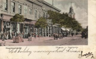 Nagybecskerek Main street (EB)