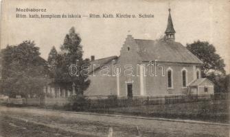 Mezőlaborc Catholic church and school (wet damage)