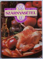 Lajos Mari - Hemző Károly: 4db szakácskönyv. Bp., 1983/1986, Corvina. Sok színes fotóval