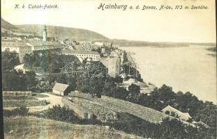 Hainburg an der Donau tobacco factory