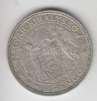 1938. 2P Ag "Madonna" T:2,2-