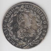 Ausztria/magyar verdejel 1779B/SK-PD 20Kr Ag "II József" T:2-