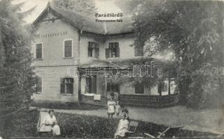 Parádfürdő Zsuzsanna lak (EK)