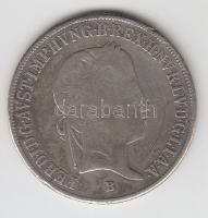 1845B 20Kr Ag "I.Ferdinánd" T:3 k.