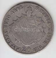 1845B 20Kr Ag "I.Ferdinánd" T:3 k