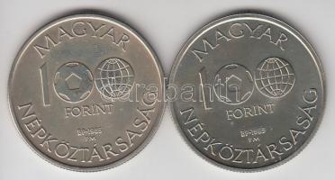 1985. 100Ft (2x) klf "Mexikói Labdarúgó VB" T:BU