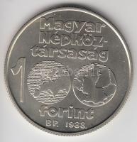 1988. 100Ft "Labdarúgó EB/kapu" T:BU