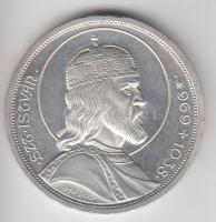 1938. 5P Ag "Szent István" T:2