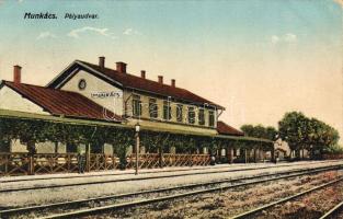 Munkács Bahnhof