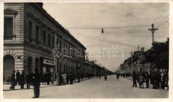 Óbecse Horthy Miklós street, Shop of Uborka brothers