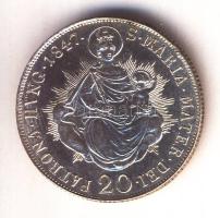 Ausztria/magyar verdejel 1847B 20Kr Ag "V. Ferdinánd" T:2