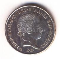 1848KB 20Kr Ag "V. Ferdinánd" T:2