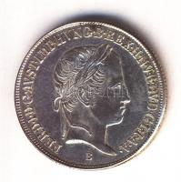 Ausztria/magyar verdejel 1848B 20Kr Ag "V. Ferdinánd" T:2