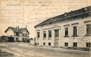 Marosújvár Bahnhotel