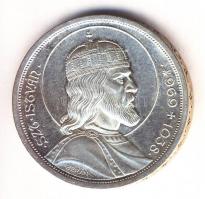 1938. 5P Ag "Szent István" T:2