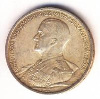 1939. 5P Ag "Horthy - balra" T:2 ph