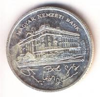 1992. 200Ft Ag "MNB" (2x) T:2