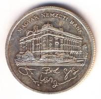 1992. 200Ft Ag "MNB" (4x) T:2,2-