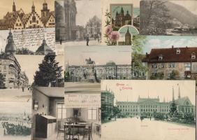 1898-1920. 25db Német Birodalom közte litho és jobbak/ 25Stk Deutsches Reich dabei Litho und bessere