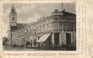 Lugos Café Amigo, Catholic church (fa)