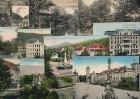 1913. 14db Ausztria Teplitz Schönau/ 14Stk Österreich Teplitz Scönau