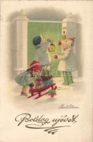 Christmas, s: Pauli Ebner, litho (EK)