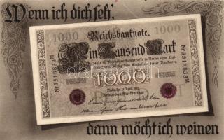 1000 Marks, Germany, 1910 (fa)