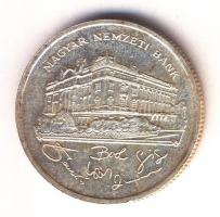 1992. 200Ft Ag "MNB" (4x) T:2,2-