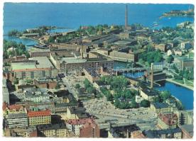 1974 A magyar férfi röplabdacsapat tagjainak aláírásai Finnországból küldött lapon