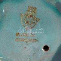 Háború előtti, eozinmázas Zsolnay figura pajzspecsétes jelzéssel / pre-war eosin Zsolnay figure 11x8...