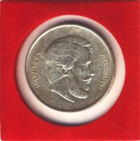 1947. 5Ft Ag "Kossuth" (2x) T:2