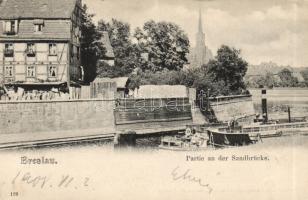 Wroclaw, bridge (Rb)