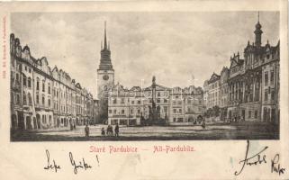 1899 Pardubice (gluemark)