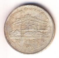 1992. 200Ft Ag "MNB" (5x) T:2,2-